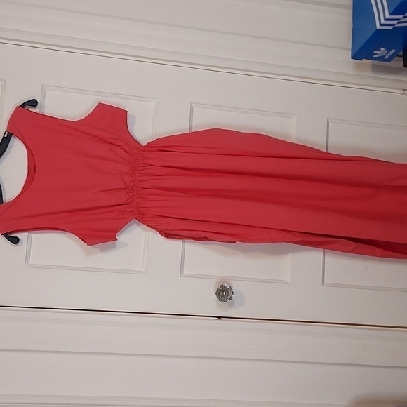 Rails Yvette Dress in Spiced Coral - Picture 4 of 14